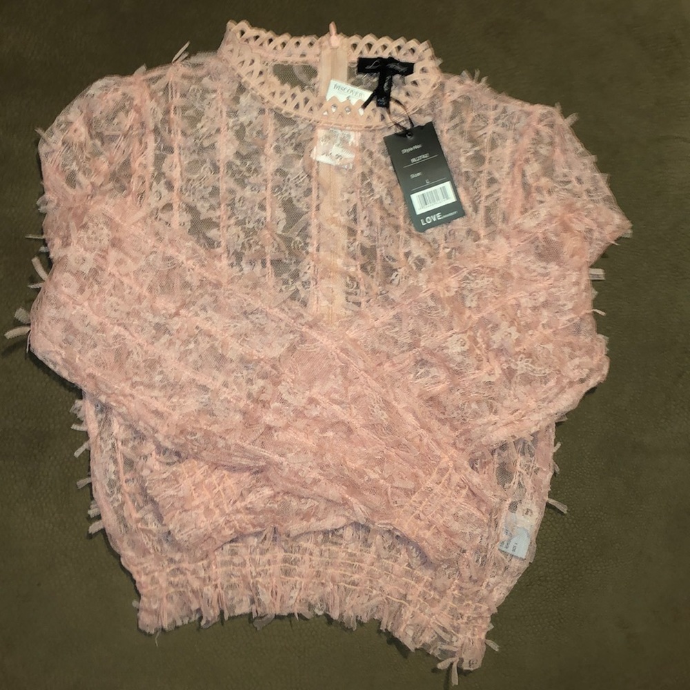 Lace Blouse